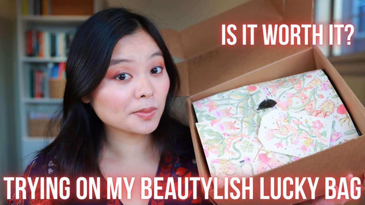 2024 Beautylish Lucky Bag Wayne Goss Edition! $311 of Products for $170