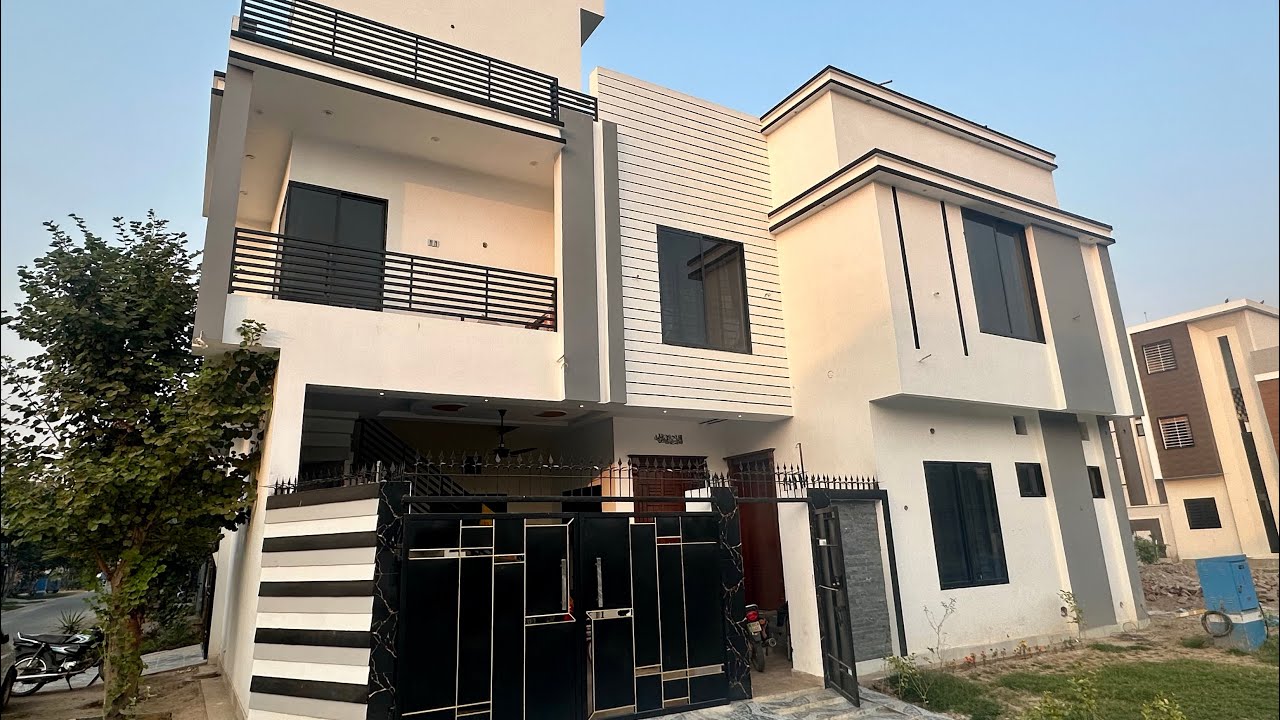 6 MARLA CORNER HOUSE FOR SALE IN PAKISTAN / AL IMRAN MARKETING / 03011005656 