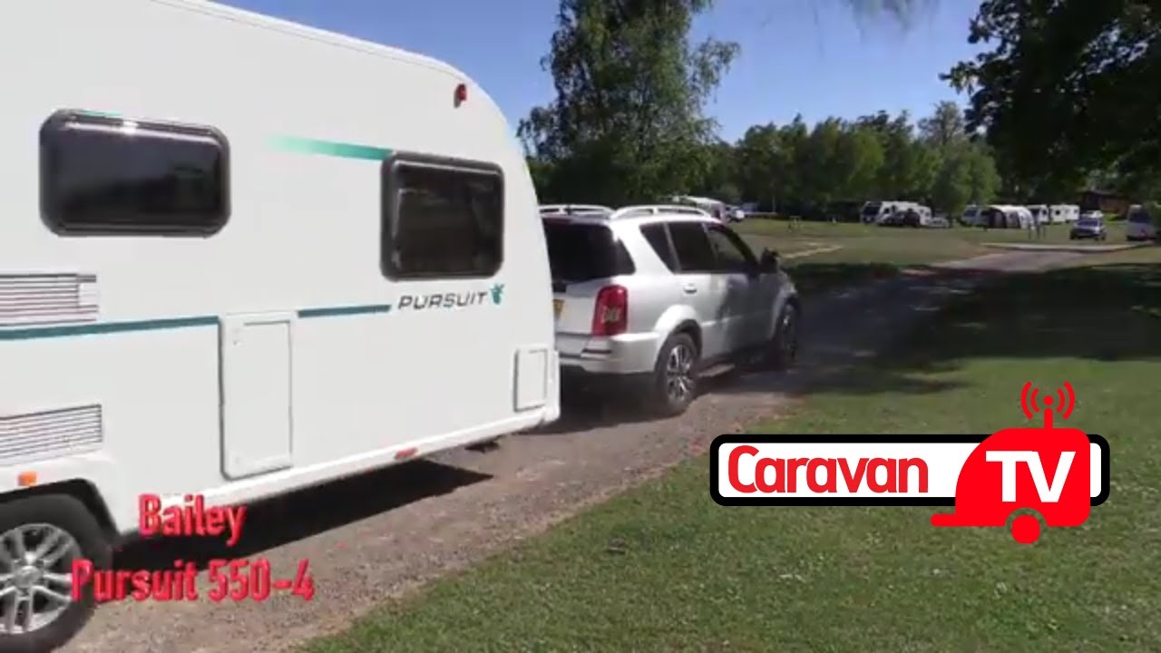 Bailey Pursuit 550 4 - caravan review