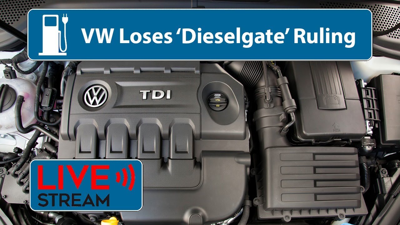 Volkswagen loses 'dieselgate' case!