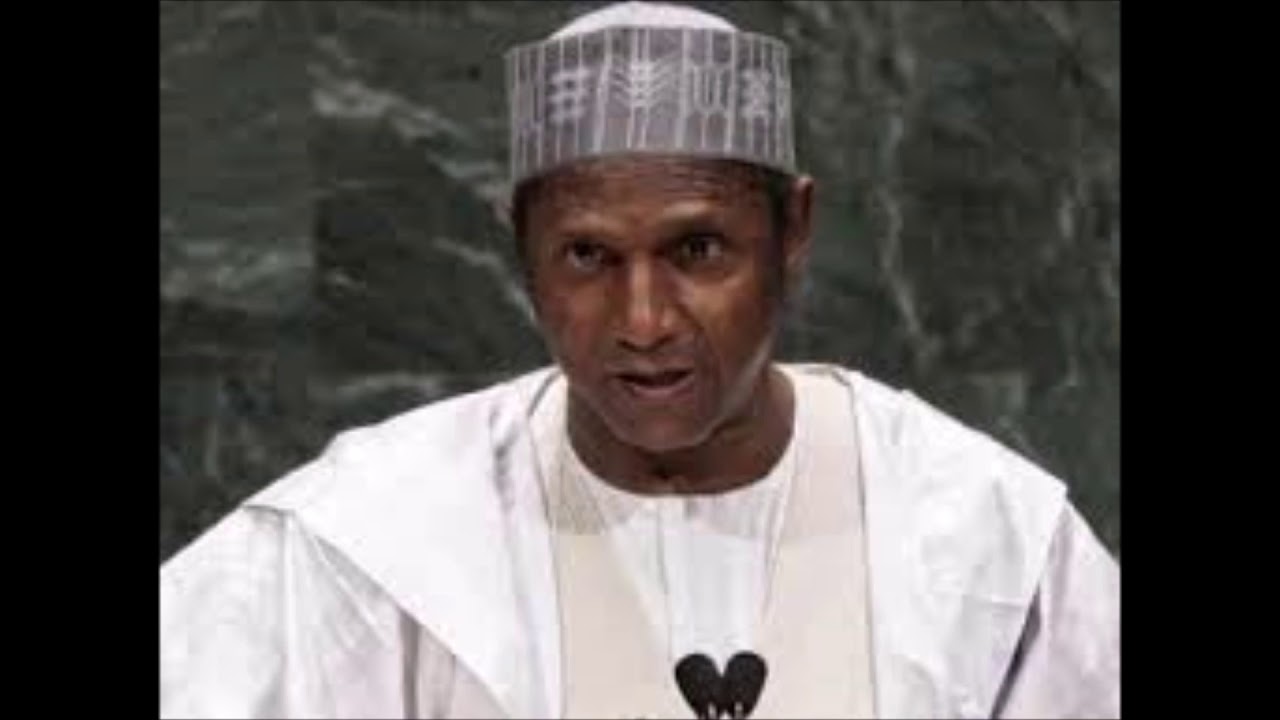Wakar Umar Musa Yar'adua by Alhaji Surajo Mai Asharalle