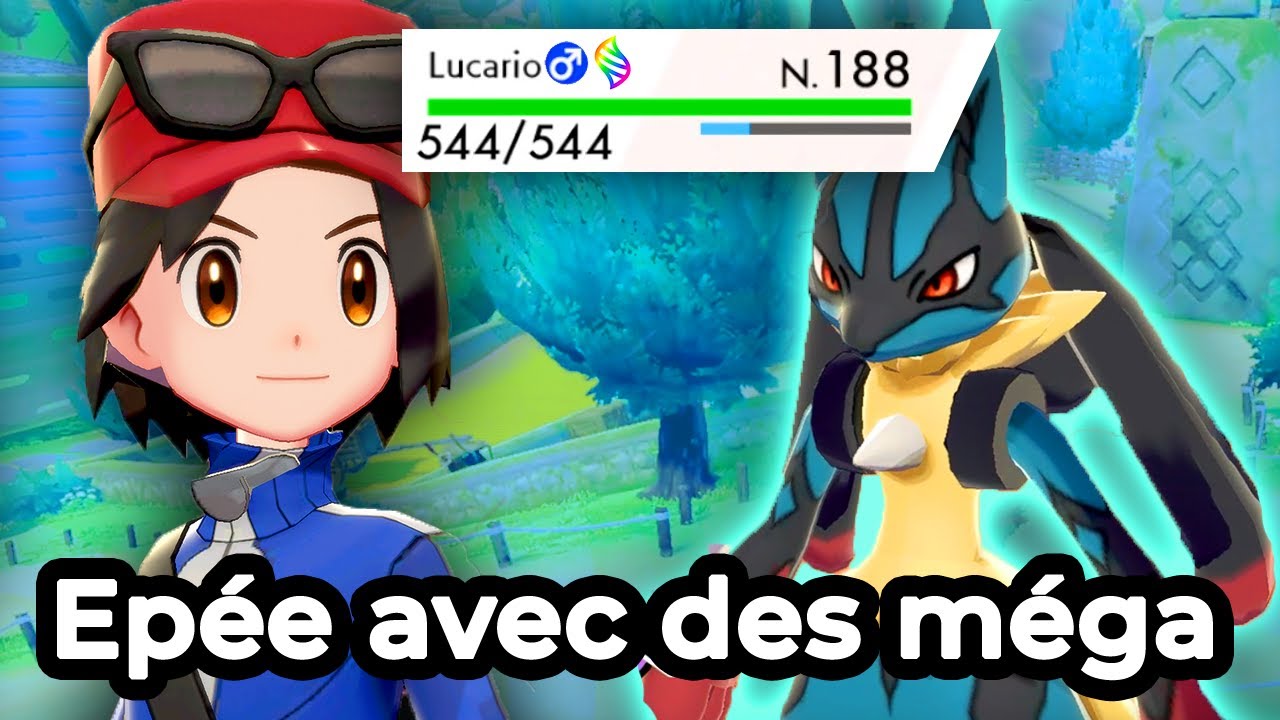 POKÉMON ÉPÉE ALEATOIRE mais avec des MÉGA ÉVOLUTIONS
