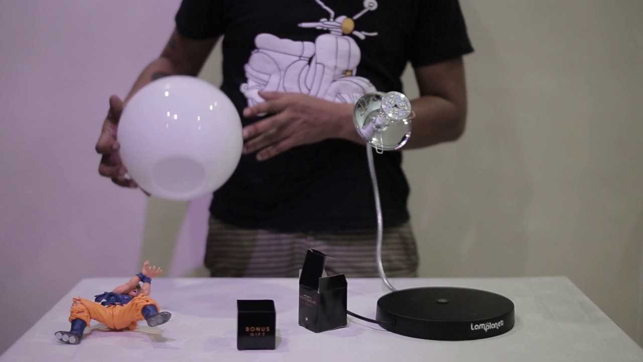 Lamplanet DBZ Legacy Lamps Un-Boxing and Set Up Tutorial