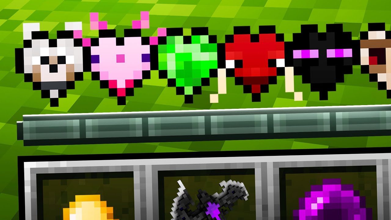 Minecraft, aber mit MOB HERZEN...