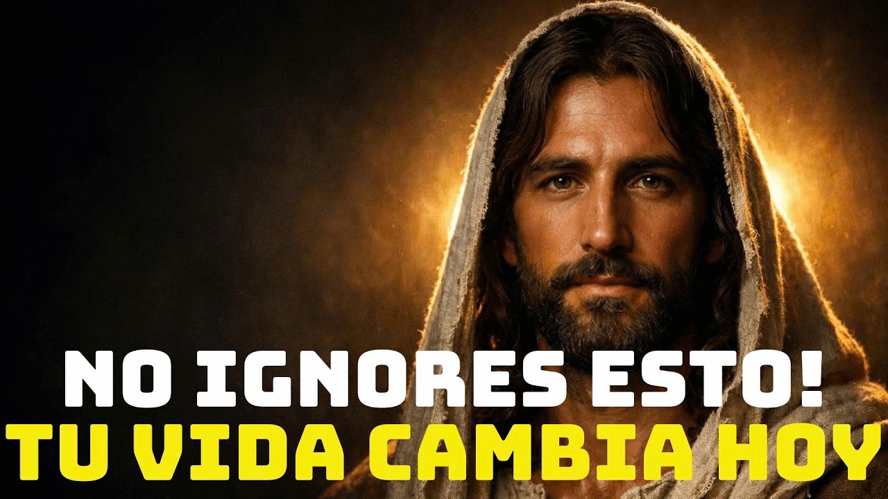 URGENTE: Jesús Te Dice HOY 