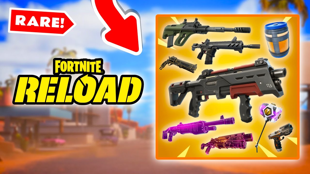 🔴HUNTING FOR RARE LOOT IN RELOAD!