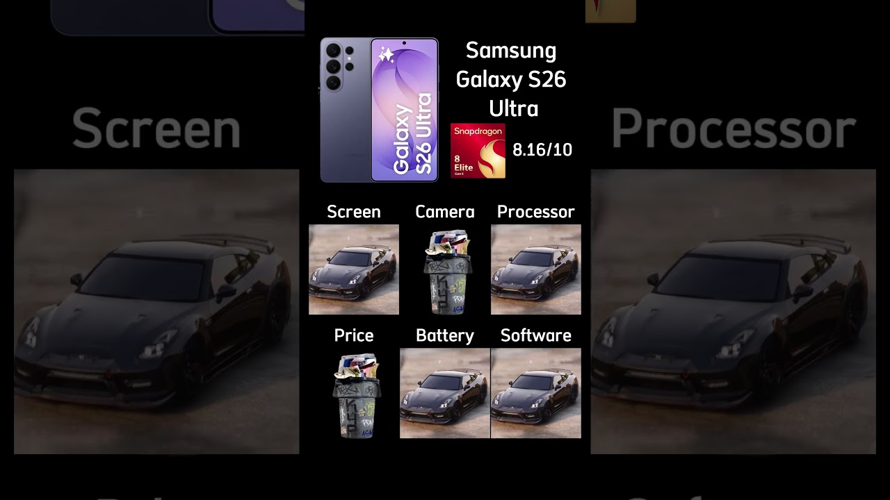 I'm Rating Samsung Galaxy S26 Ultra 📱