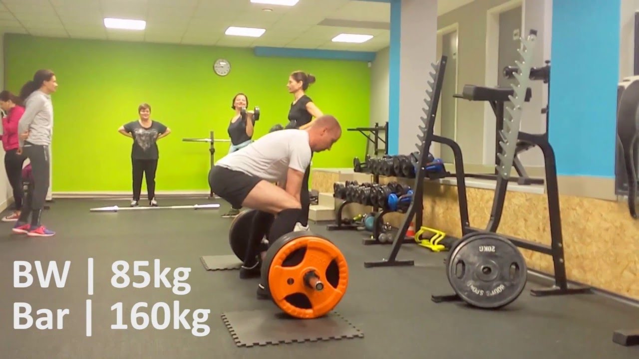 Heavy Deadlifts at the Functional Physique Gym | Part 1