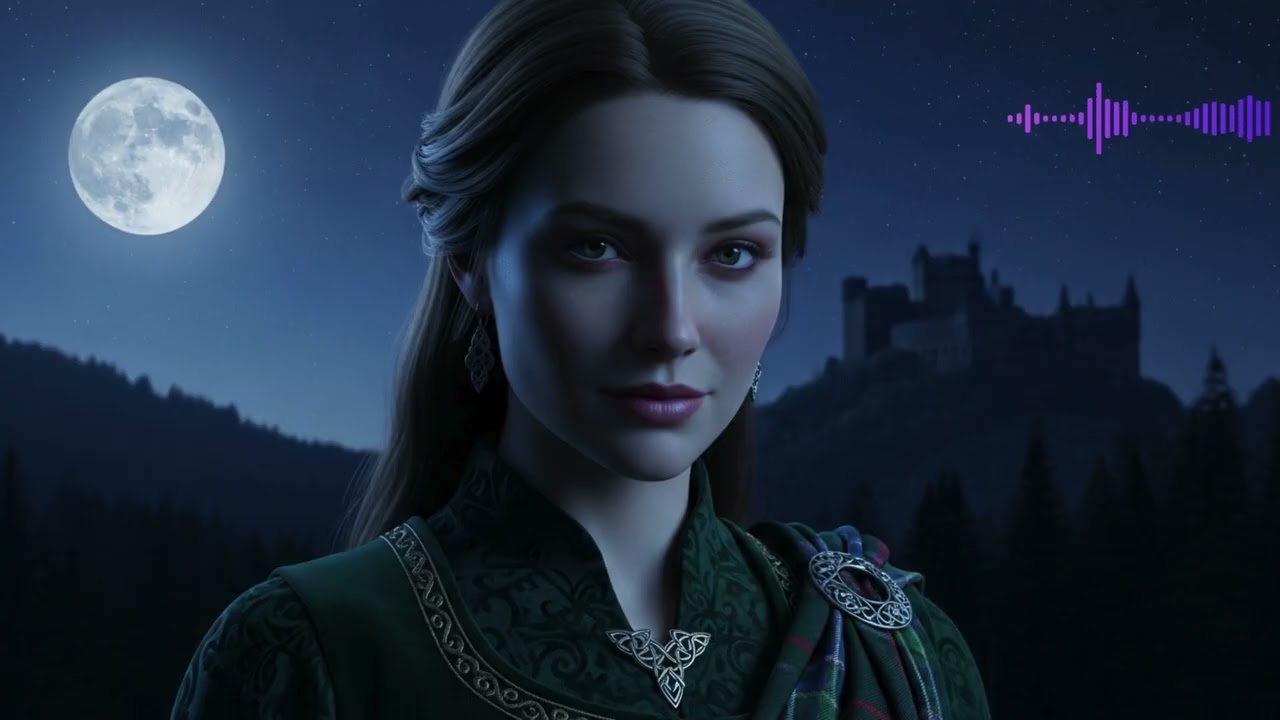 Celtic Night Calm – Gentle Harp & Atmospheric Soundscape for Deep Sleep