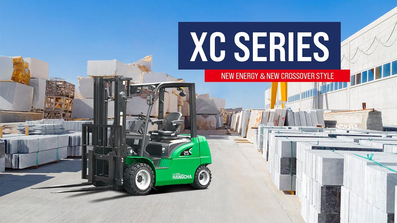 HCTV - Hangcha New Crossover Style - XC Series Lithium Battery Forklift (Performance)