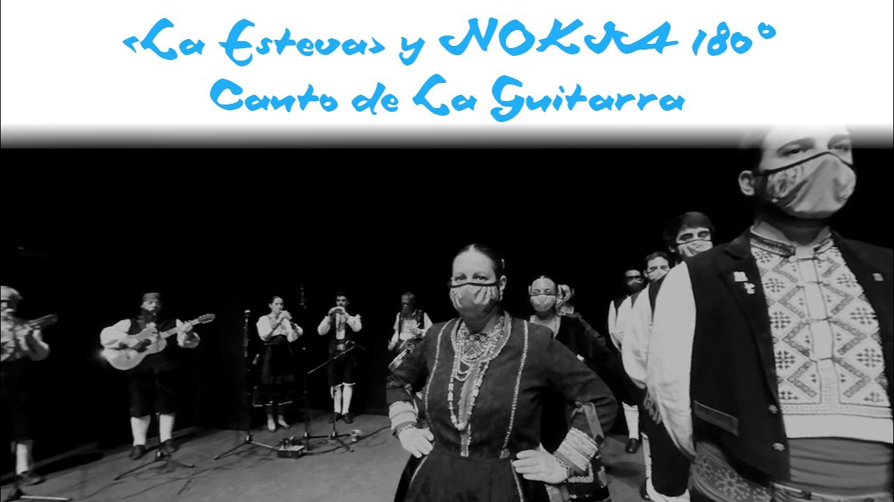 LA ESTEVA. Jota de La Guitarra 180º