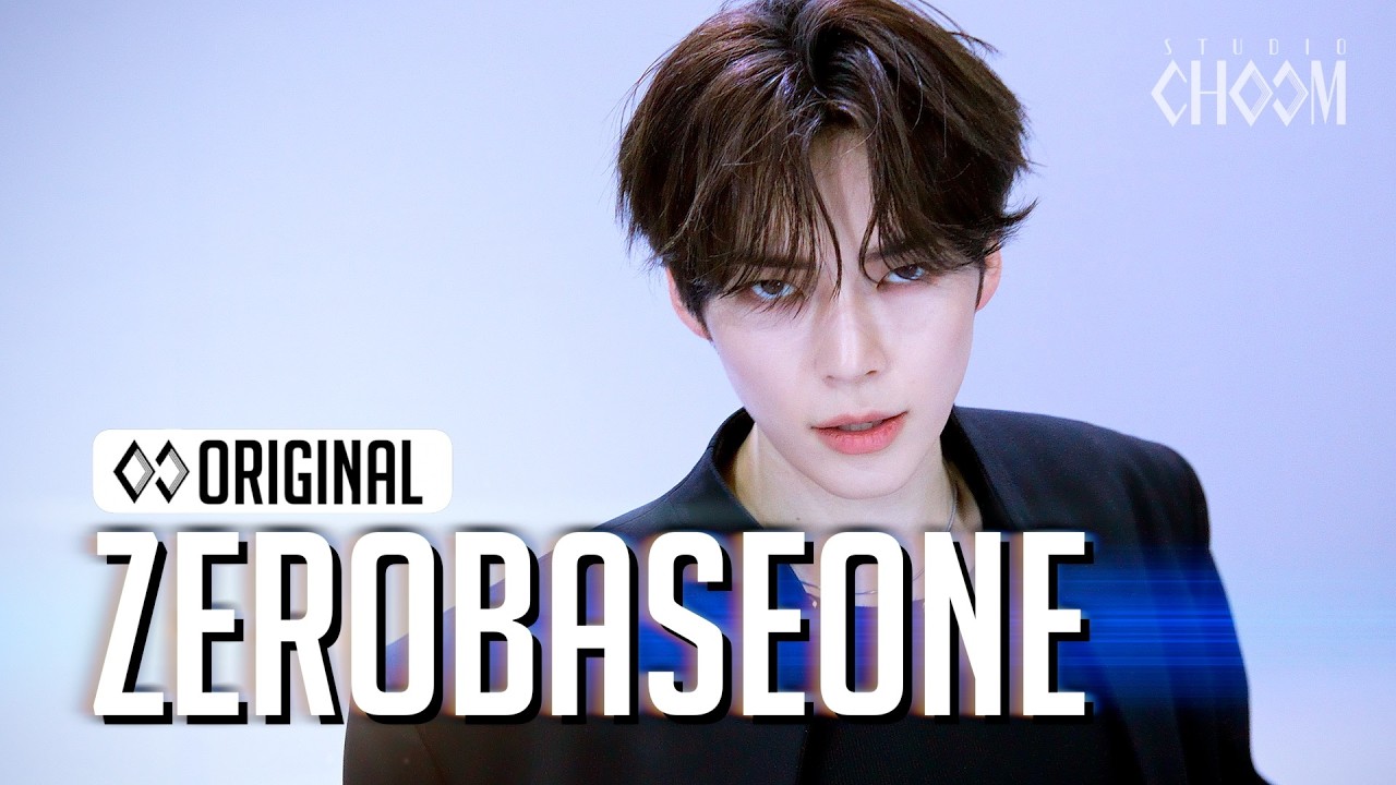 ZEROBASEONE(제로베이스원) 'TOP 5' (4K) | STUDIO CHOOM ORIGINAL