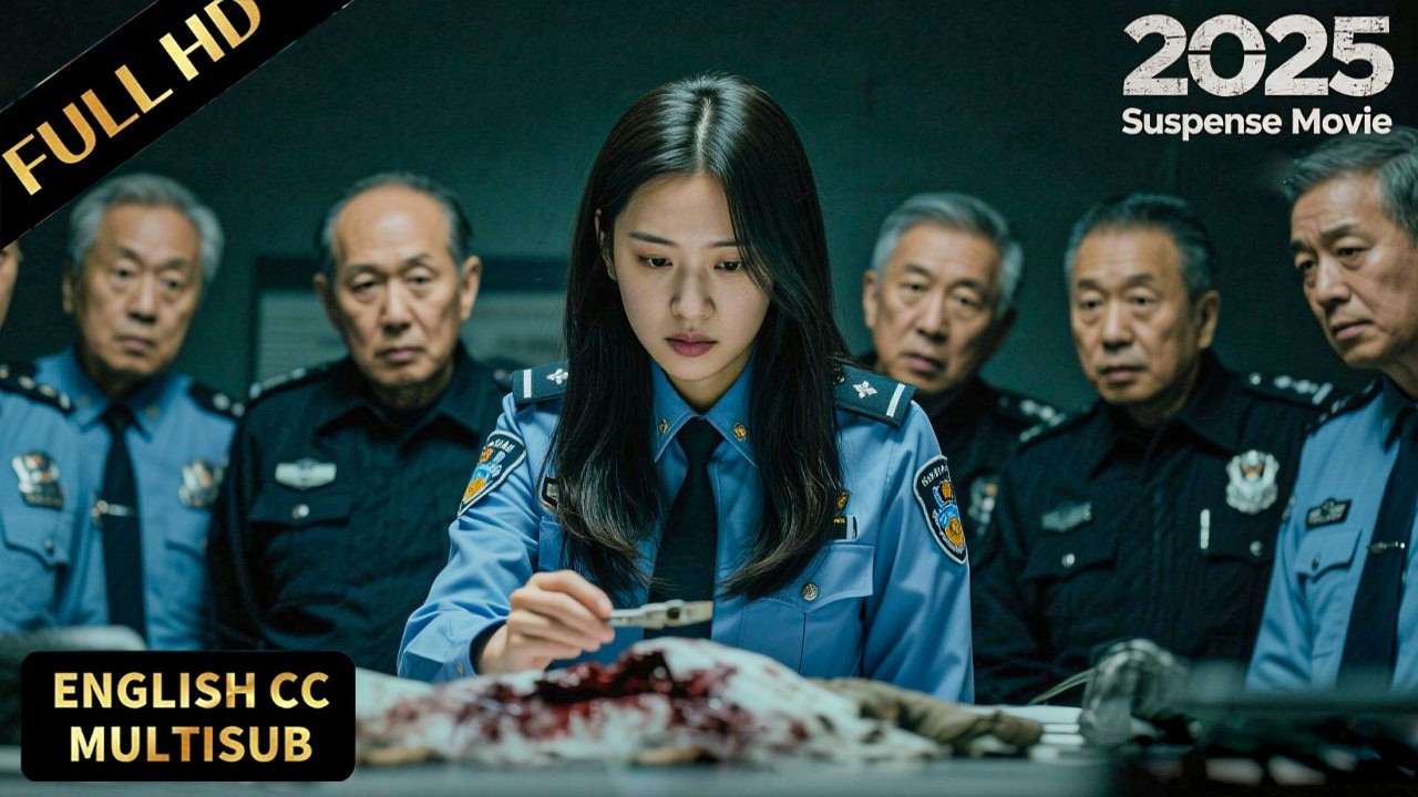 刑警队新来的实习美女，竟一眼分辨凶杀案关键证据！老警察们惊呆了！#悬疑 #灾难 #惊悚 #movie #白夜追凶
