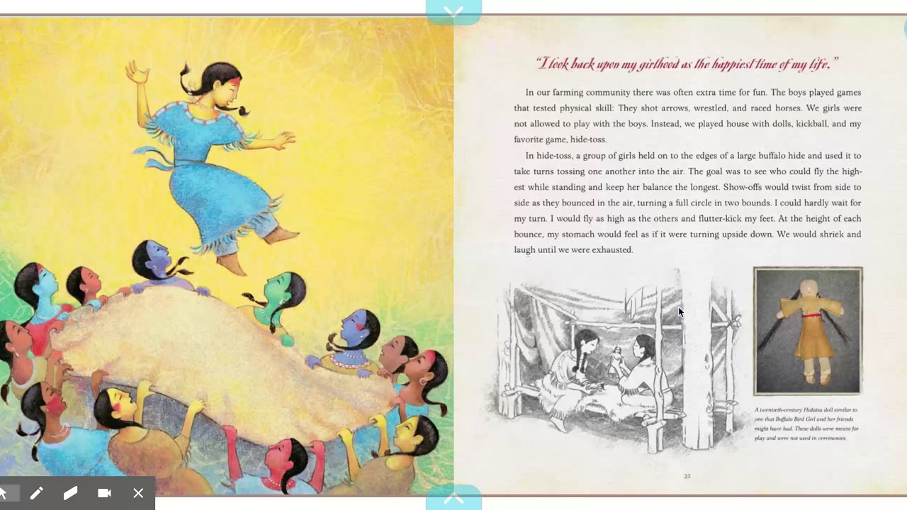 Buffalo Bird Girl by S.D. Nelson Read Aloud