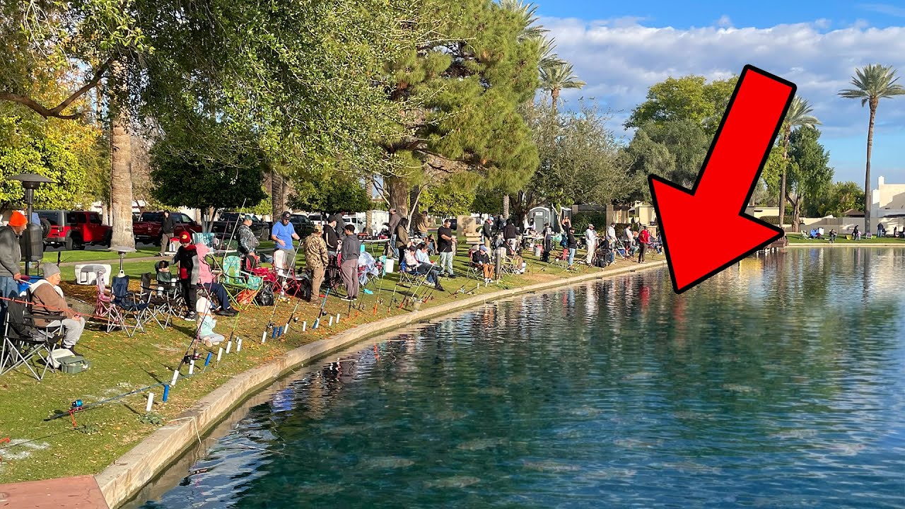 Are Fishing Derbies A SCAM? (1,000 Fish)