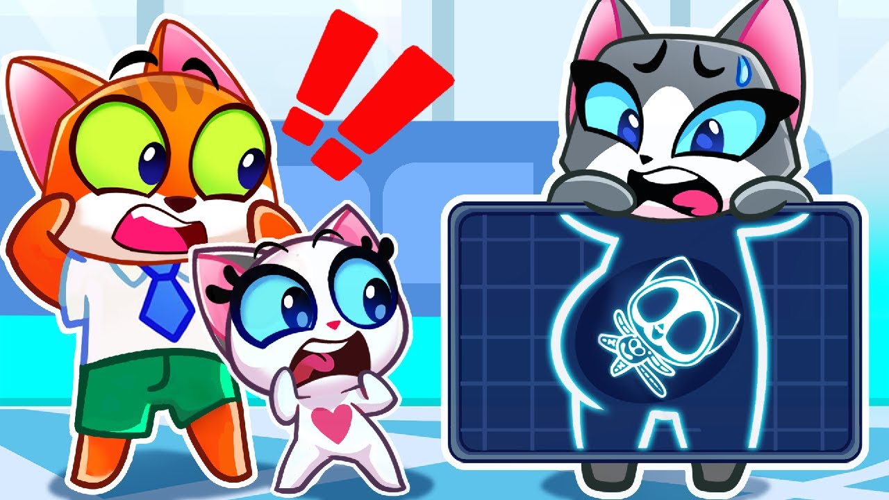 😻 ¿Cómo Nació el Bebé? 👶 Nuevo Hermanito 😻 Historias para Niños de Purr Purr 😻
