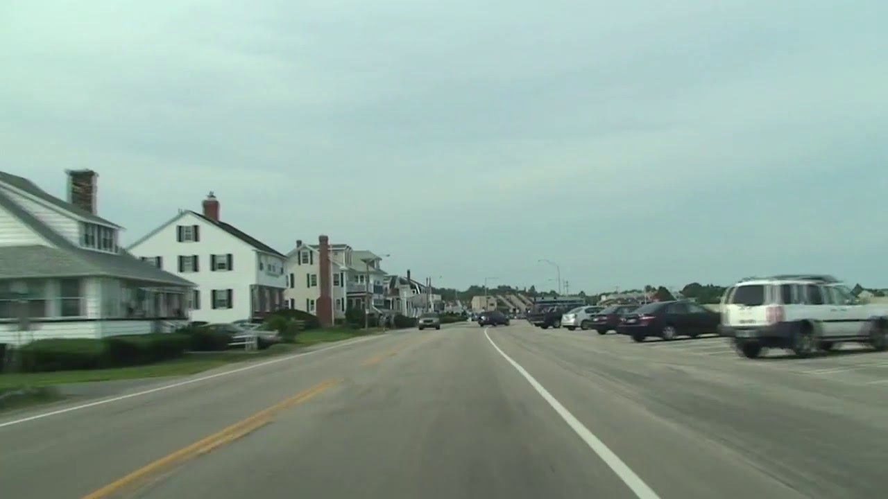 NH-1A New Hampshire Coast