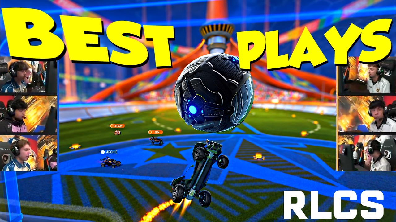 ROCKET LEAGUE RLCS WORLDS 2026 - BEST PLAYS SO FAR.. (BEST PRO SAVES & GOALS)🔥