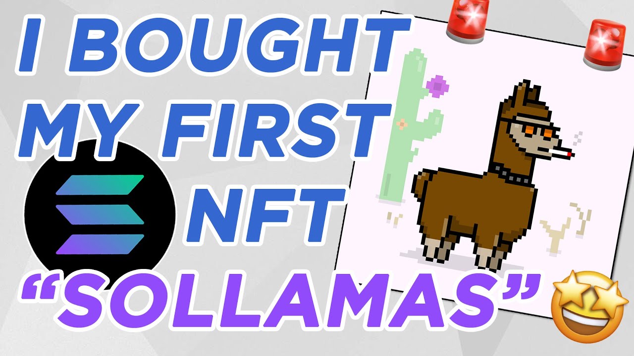 'SOLLAMAS' NFT's ARE GOING TO SKYROCKET (HIDDEN GEM) $SOL