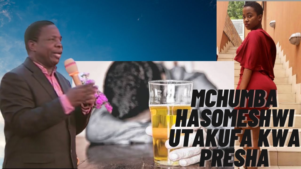 MCH.DANIEL MGOGO-Unasomesha mchumba ,anafika chuo anapata Unasema Unajinyonga