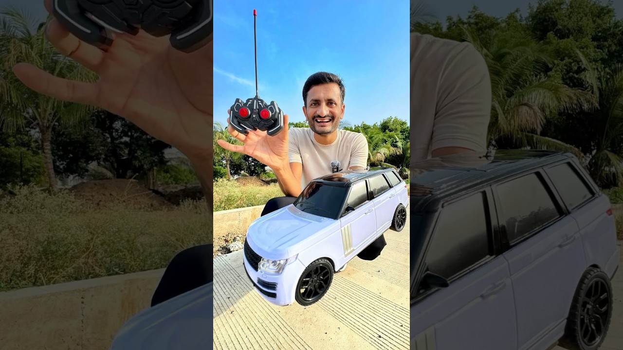 Range rover remote control high speed car unboxing