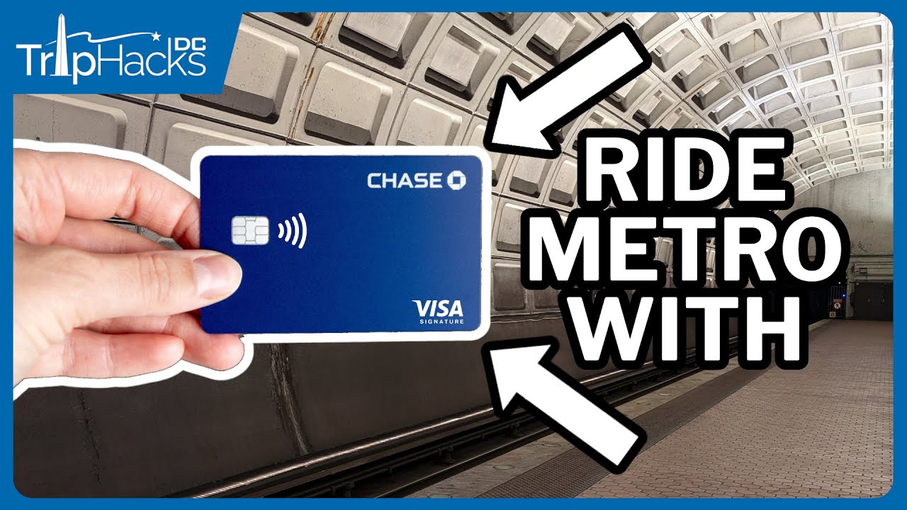 Ride DC Metro with a Credit or Debit Card 🚇 No SmarTrip Required!
