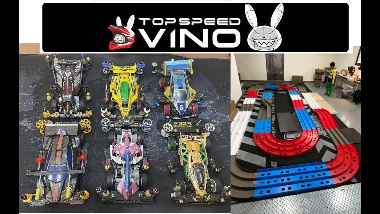 拜訪兔騎士Vino賽道  測試MS飛魚車，F-MA吊鐘測試，ME/SFM/S2鳳梨號測試