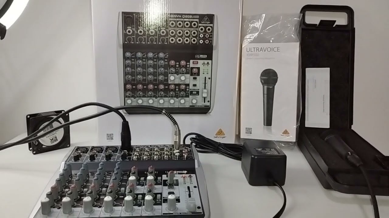 Consola pasiva Behringer Xenyx Q1202USB