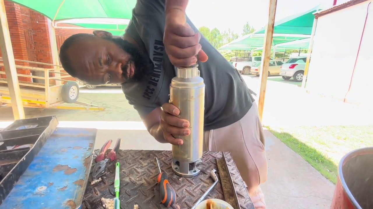 Fixing My Farm Borehole Pump step-by-step in just a few minutes