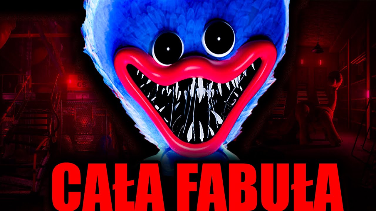 WYJAŚNIENIE CAŁEJ FABUŁY POPPY PLAYTIME