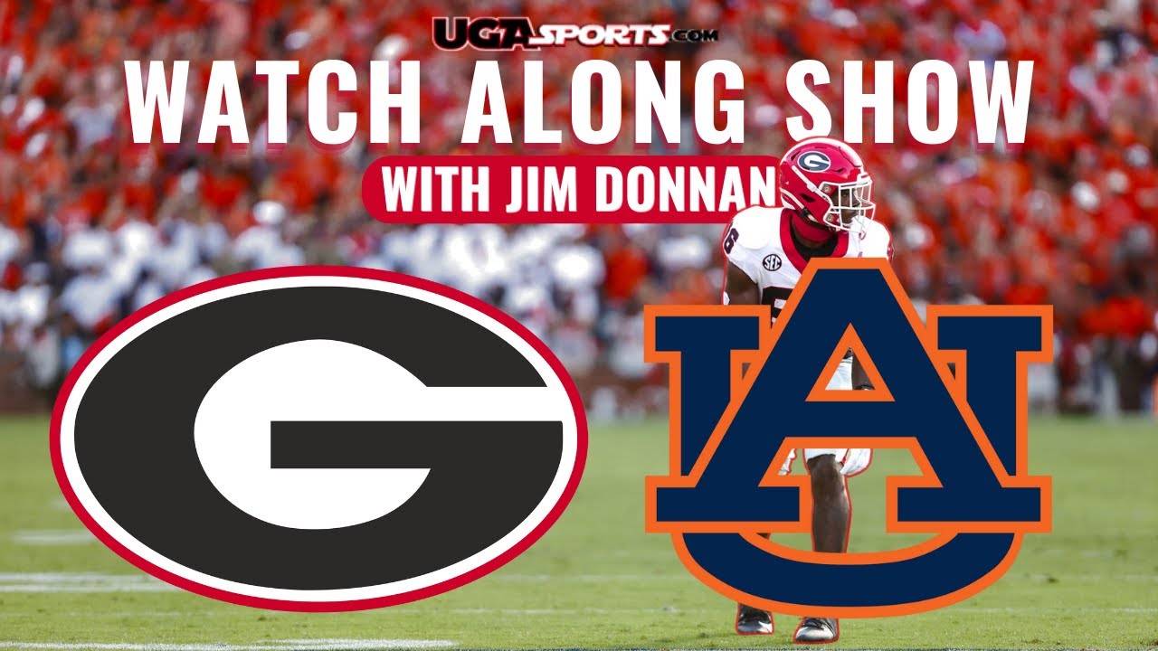 Watch Along Show: Georgia at Auburn