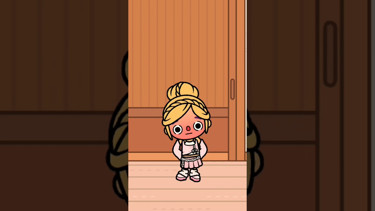 доча,ты дома или нет? #tocaboca #tocabocalovestory