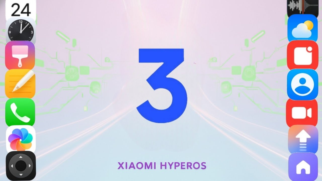 SELEÇÃO DEFINITIVA! Novos Apps do HyperOS 3 que Estão em DESTAQUE!