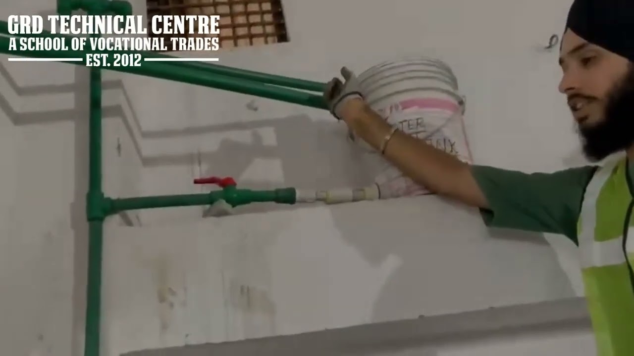 Plumbing Classes Amritsar (Call 98882-20007) - GRD Technical Centre (A School of Vocational Trades)