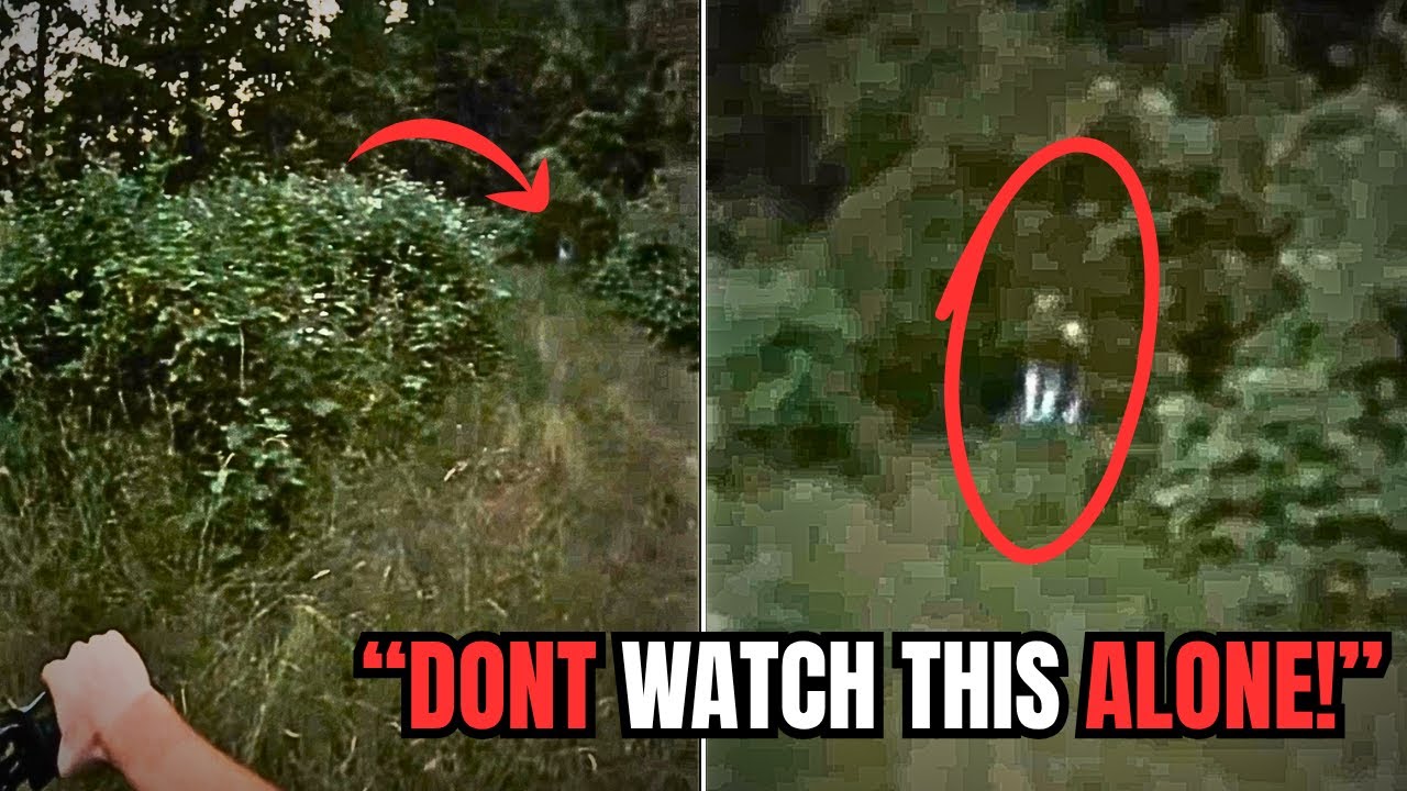 5 TERRIFYING MOMENTS Caught On Camera That Will Haunt You Forever