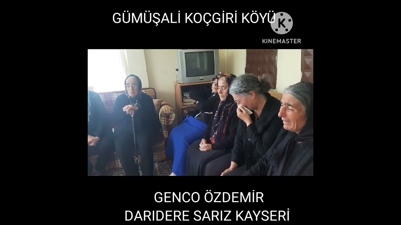 GENCO ÖZDEMİR DARIDERE SARIZ KAYSERİ