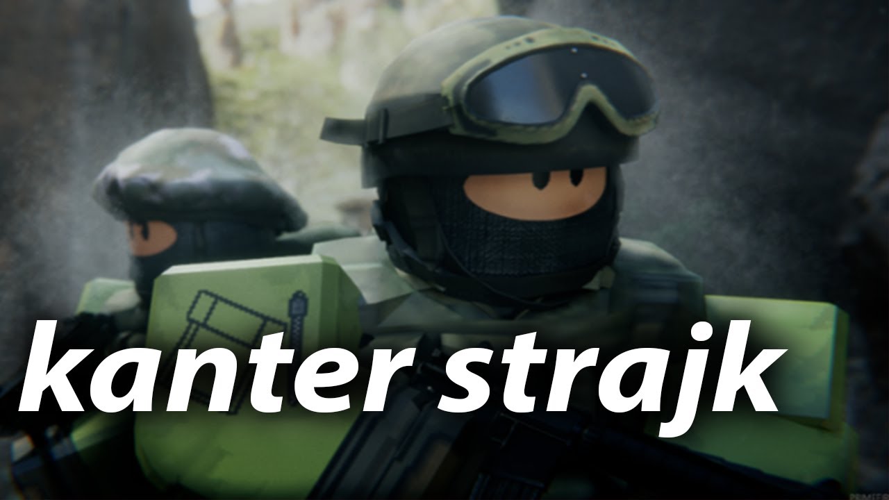 TRAGICZNE podróby COUNTER STRIKE na ROBLOX