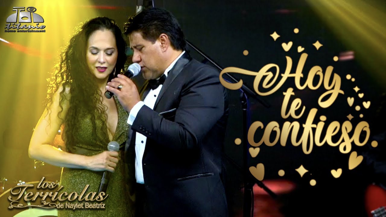 Los Terricolas De Naylet - Hoy Te Confieso (Official VIdeo)