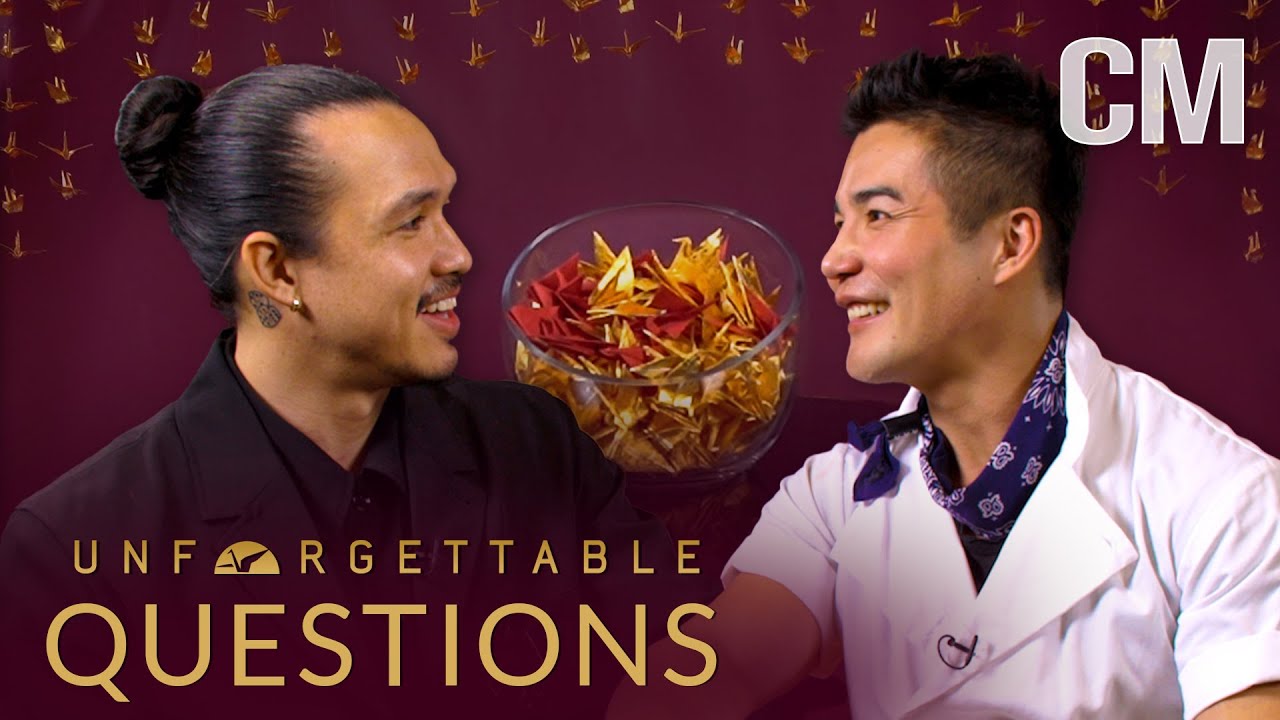 Alexander Hodge & Ludi Lin || Unforgettable Questions