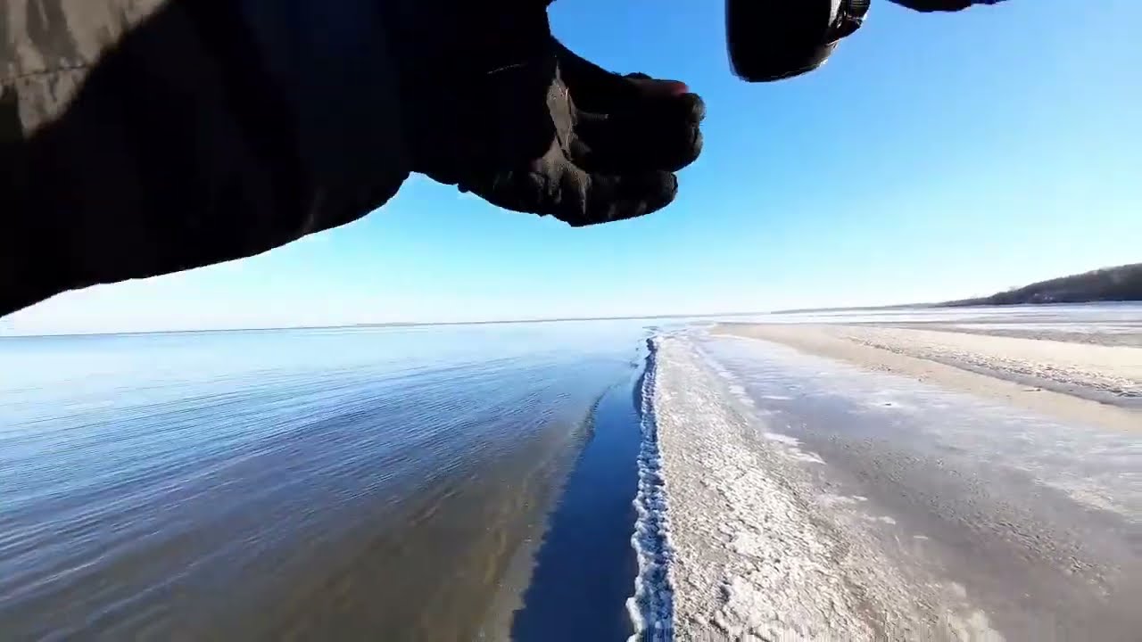 🌊🌴2024 My Long Island Walk Winter Shore 2024