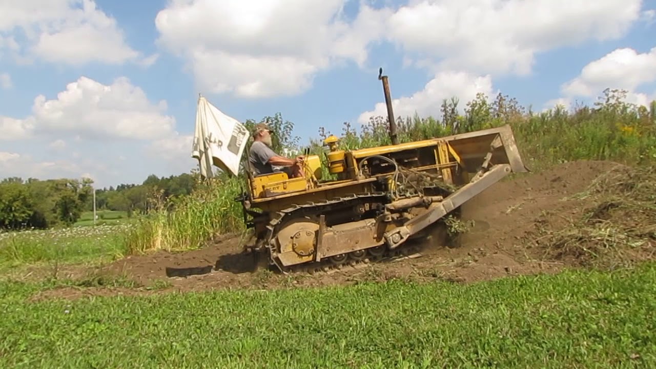 Cat Caterpillar D4 7U Tool Bar bulldozer Pushing fill, dozer toolbar blade. SOLD