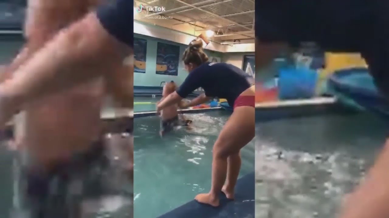 Video Shows Mom Throwing 9-Month-Old Into Pool