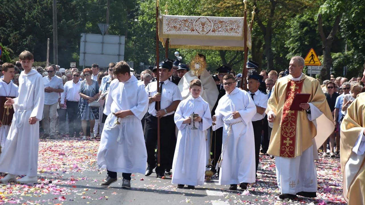 Procesja Bożego Ciała w Gostyniu 2023 - www.gostynska.pl