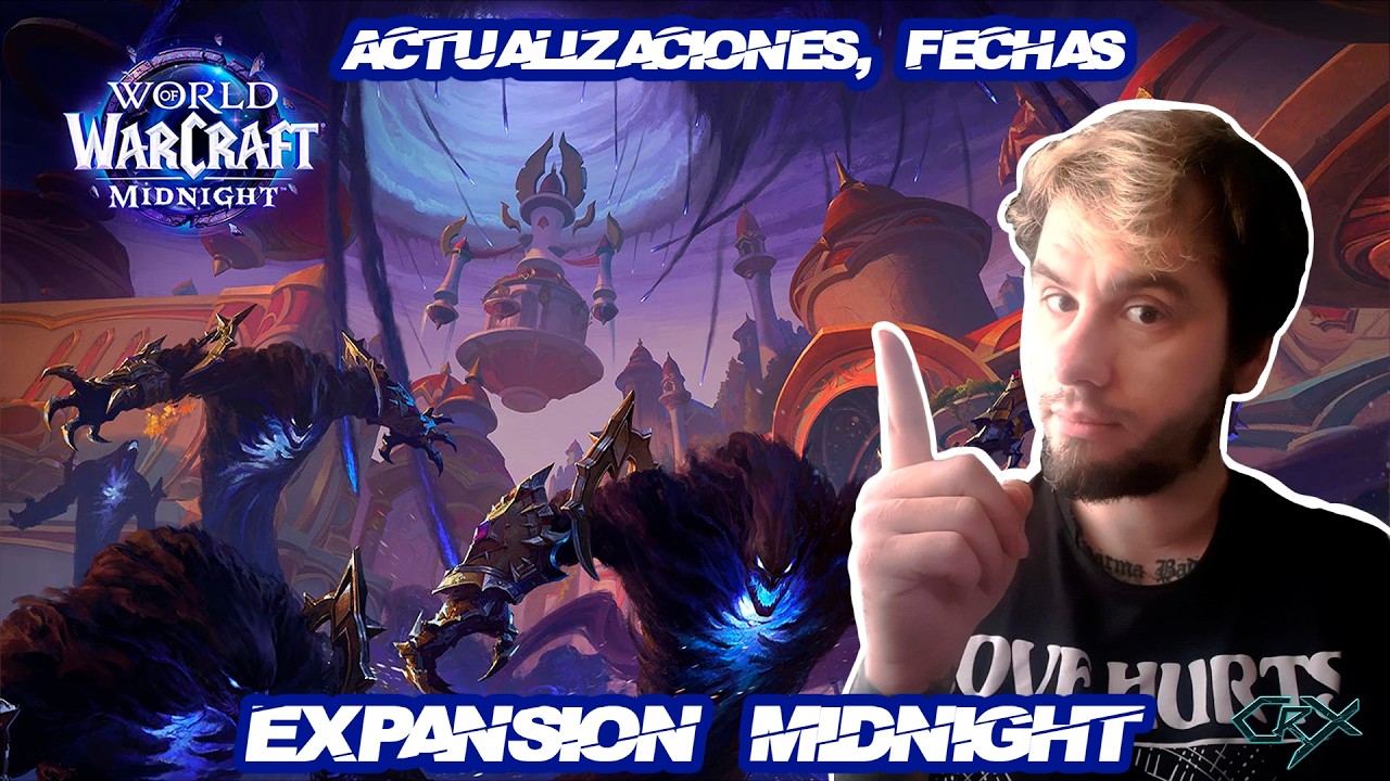 World of Warcraft: Midnight- Información y fechas
