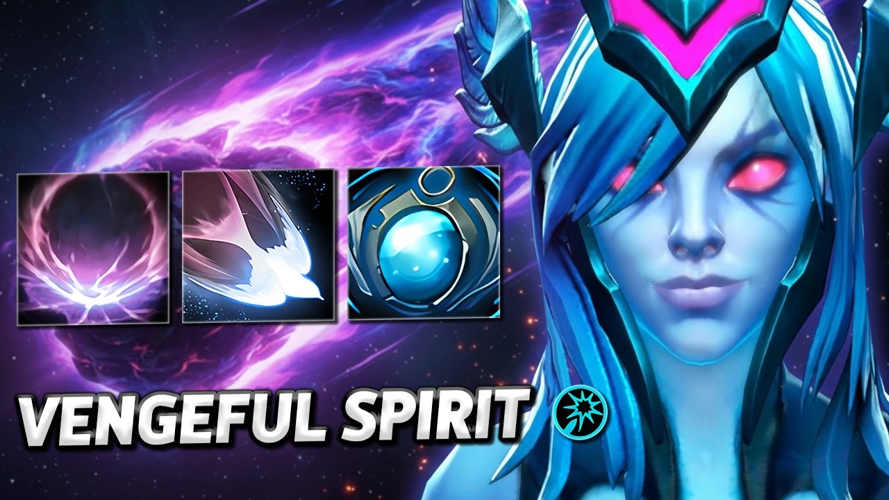 Два Метеора VS Два Тиммера! VENGEFUL SPIRIT / World of Dota