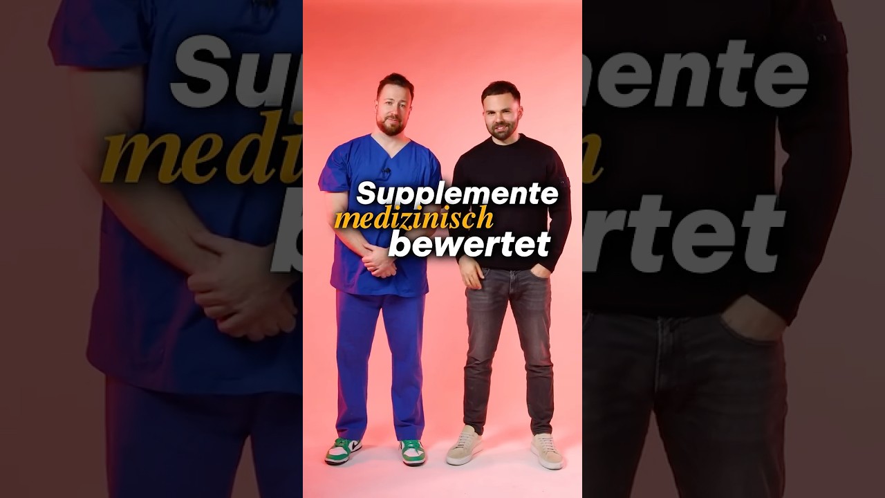 Supplements kritisch medizinisch bewertet 🕵🏻&zwj;♂️ #nahrungserg&auml;nzungsmittel