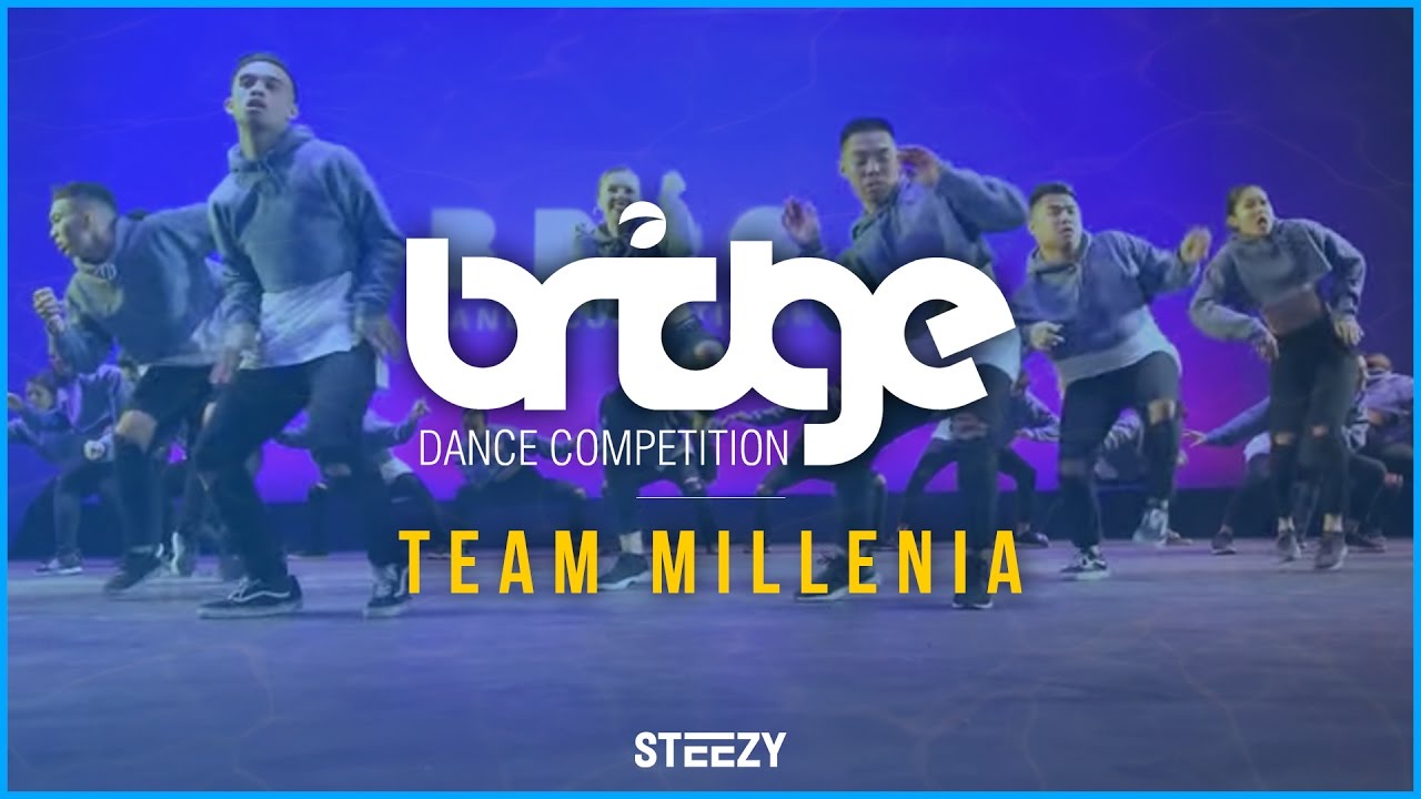 Team Millennia | BRIDGE 2016 | STEEZY OFFICIAL 4K @thatsteezy_ | Front Row