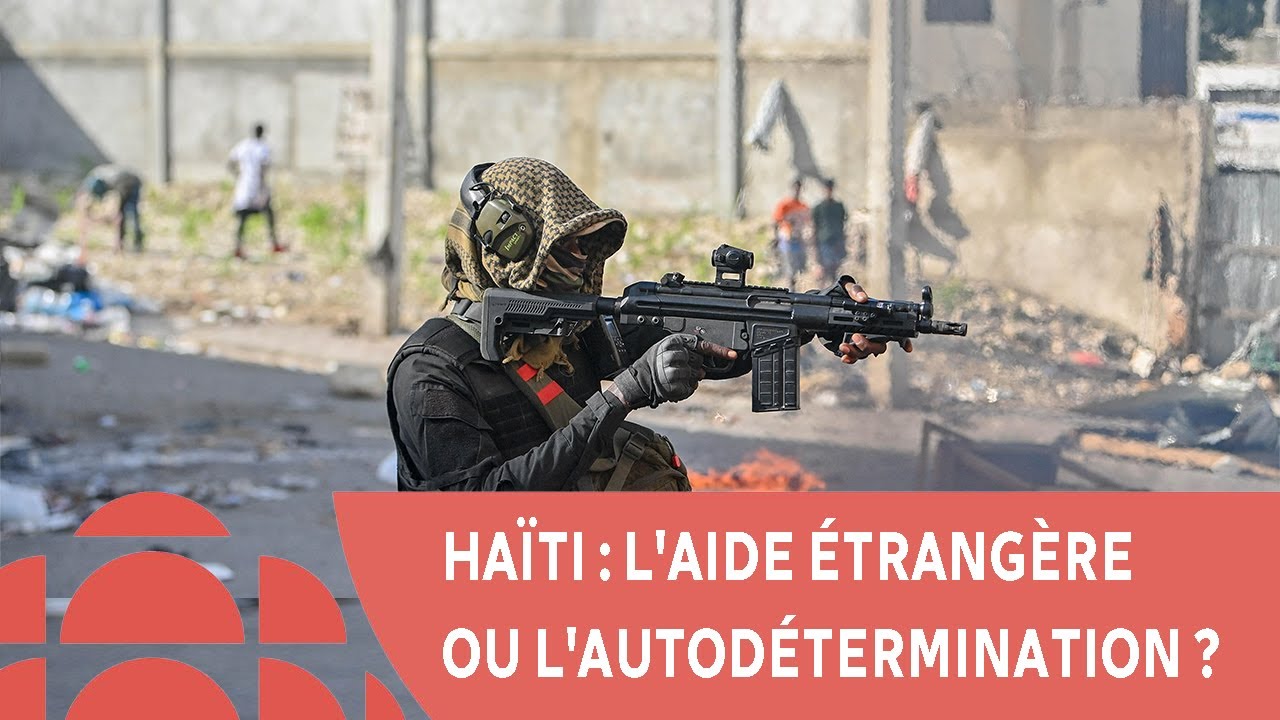 Haïti : l'aide étrangère ou l'autodétermination ?