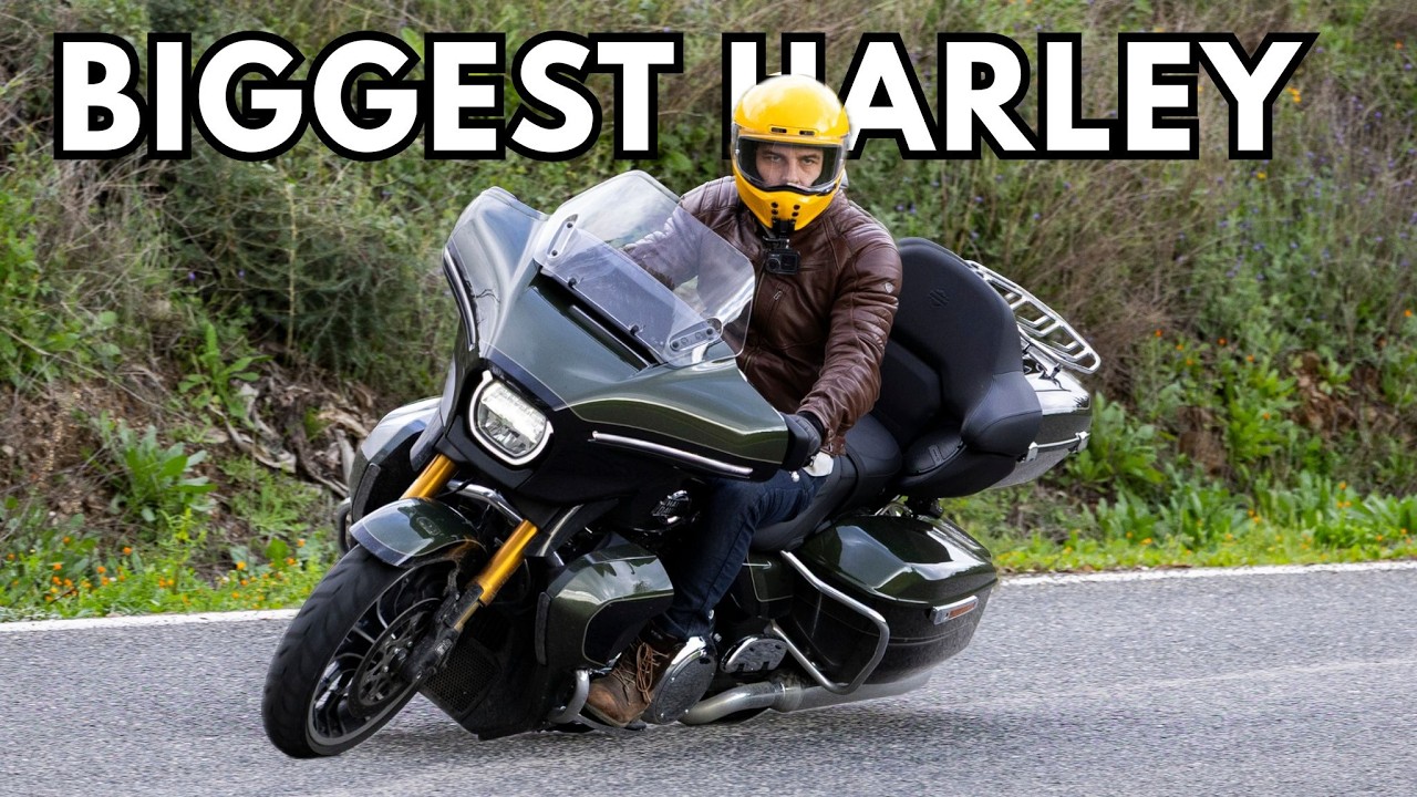 The Harley Road Glide is suprisingly Fun