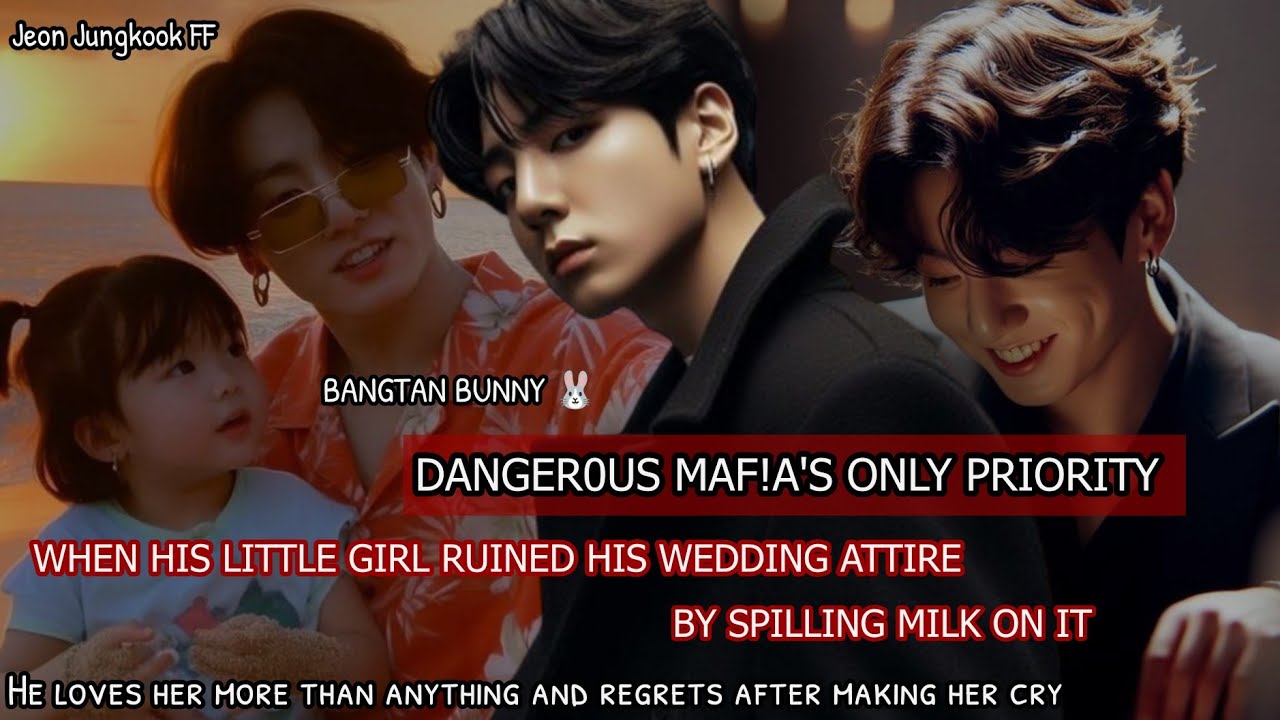When his little girl spilled milk on his wedding attire || Danger0us Maf!a's only priority